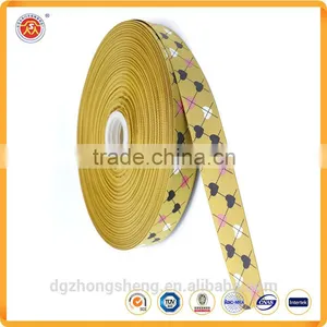 Manufacture Wholesale Silk Screen Printed Grosgrain Ribbons Silk Ribbons thumbnail-6