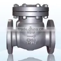 S.S Swing Check Valve With Thread Ends Conform To Asme Din Iso - Buy Swing Check Valve Pn16 thumbnail-2