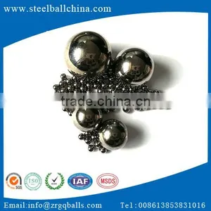 Shining Zinc Plated Steel Ball With Certificate ISO9001/TS16949 thumbnail-1