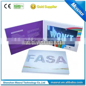 Lcd Video Brochure With Lcd Display Module thumbnail-1