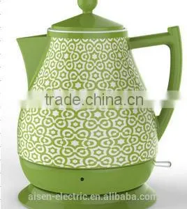 Cordless Ceramic Hot Water Kettle(1.7L/220V) thumbnail-4
