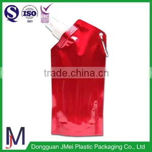 Food Grade Beverage Standing Pouch Pouch With Spout thumbnail-6