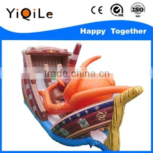 2016 the Lovely Cats Inflatable Playground on Sale With Kids Inflatable Slide thumbnail-5