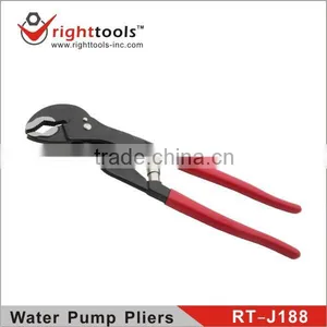 RIGHTTOOLS RT-J188 Black Finished Mechanical Plier Groove Joint Pliers thumbnail-1