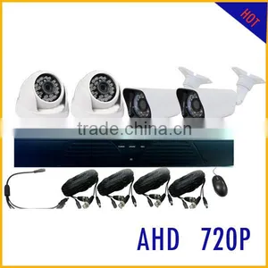 Tollar 4ch AHD HD 720P H.264 Security DVR Cctv Kit thumbnail-1