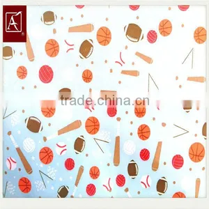 100% Polyester Peach Skin Twill Printed thumbnail-1