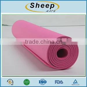 Made in China Light Weight Yoga Exercise Pvc Fitness Mat thumbnail-2