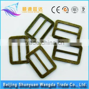 High Quality Customized Design Brass Lock Metal Strap Bag Clip Belt Buckle thumbnail-1