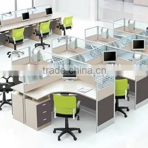 Modern Design Cubicle Office Work Station Furniture thumbnail-5