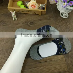 Factory Custom High Quality Boat New Product Socks, Grey Color China Classial Style thumbnail-1