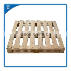 Chinese Manuufacturer Load Capacity Euro Pine Wood Pallet thumbnail-1