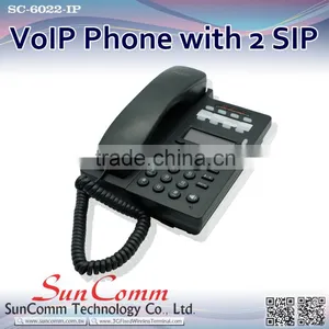 SC-6022 2 SIP Line Hand-free Indicator IP Phone thumbnail-1