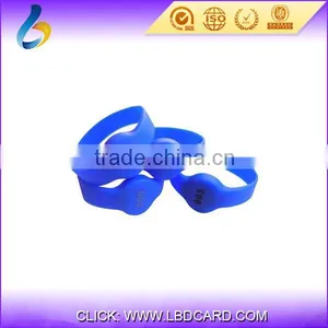 Swimmingpool Using MIFARE Classic 4K Silicone Wristband thumbnail-1