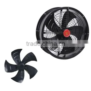 250mm Low Noise Exhaust Fan Motor for Poultry House thumbnail-3
