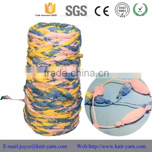 China Wholesale Polyester Colorful Lantern Yarn 2NM for Knitting thumbnail-1
