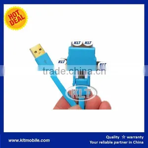 KLT Best Offer 4 Port in 1 USB Cable thumbnail-1