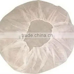 Non-woven Round Disposable Cap thumbnail-1