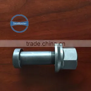 High Strenth Alloy Wheel Bolt 3814040571 M22*98 and Nuts for Autos/ Trucks With Cheap Price and Good Quality thumbnail-5