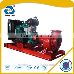 1400m3/hp Diesel Engine Powered Water Pump for Irrigation thumbnail-1