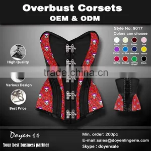 High Quality Big Women Sexy Corset Normal Women Lingerie High Fashion Lingerie Sexy Corset thumbnail-4