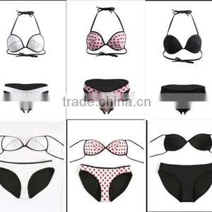 Waterproof Micro Bikini for Women Fashion Wholesale Sex Reversible Neoprene Bikini Bodychain thumbnail-1