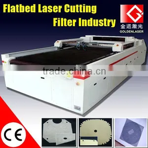 Filtration Cloth Laser Cutting Machine for Mesh Fabric thumbnail-1
