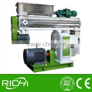 Big Discount For Automatic Chicken Cow Cattle Feed Making Machine / Animal Feed Pellet Line thumbnail-4