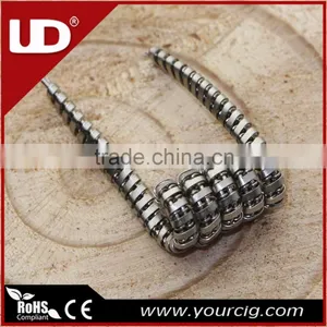 2016 High Quality UD Kan-A1 SS316L Clapton Coil Vaping thumbnail-5