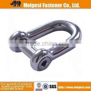 Hot Sale Stainless Steel Straight Shackle thumbnail-1