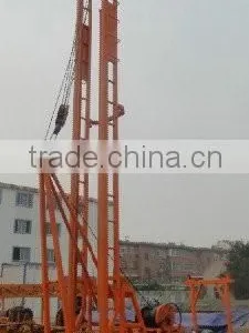 Trailer Mounted Drilling Rig thumbnail-2