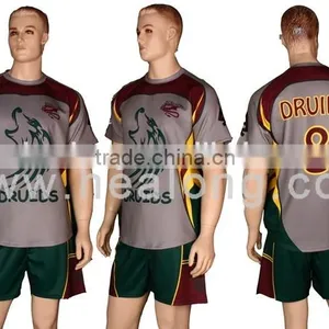 China Rugby Jersey With Cheap Rugby Shorts thumbnail-1