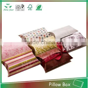 Colorful Printing Chocolate Packaging Pillow Box thumbnail-1