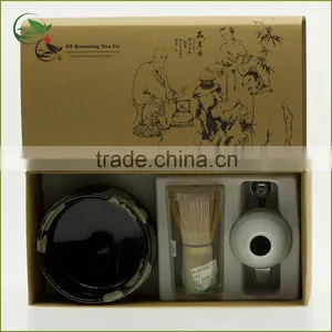 New Mixed Combination Matcha Accessories Gift Sets Matcha Tea Making Kit Set thumbnail-6