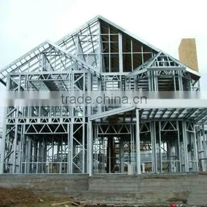 Galvanized Steel Structure / Prefabricated House A11 thumbnail-1