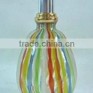 Murano Glass Fragrance Lamp for Home Decor thumbnail-1