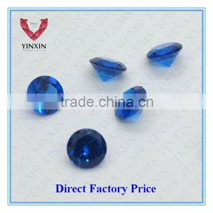 AAA Synthetic 113#Spinel Round Shape 5.00mm thumbnail-1