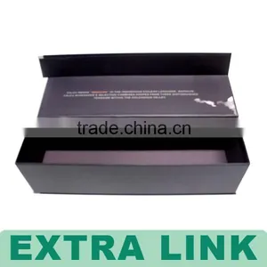 China Supplier Customized Logo Book Shape Box For Wine thumbnail-3
