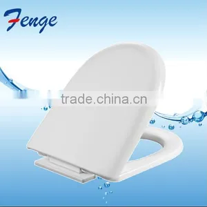 New Design Toilet Seat d Shape / u Shape Toilet Seat With Soft Closing Hinge thumbnail-1