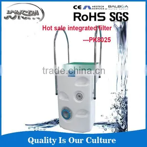 Factory Cheap Price 25m3 High Flow Rate Integrated Pipeless Swimming Pool Filter thumbnail-1
