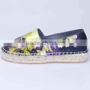 2015 TOPSHOP Platform Espadrilles Flower Print Upper thumbnail-3