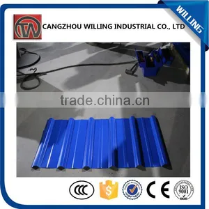New Design 1000 Double Layer Roof Panel Roll Forming Machine With Great Price thumbnail-6