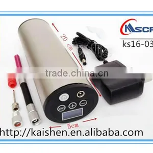 High Quality Digital Display Cars Smart Pump Bike Rechargeable Electronic Portable Pump thumbnail-1