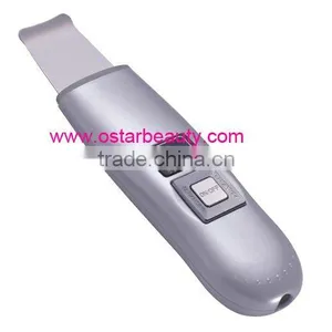 Electric Face Exfoliator Ultrasonic Skin Scrubber Portable for Scrubber Machine thumbnail-1