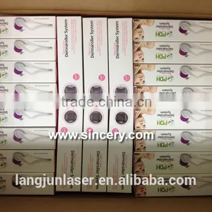 Skin Vibration 0.5mm Depth Needle Hot Stamping Derma Roller thumbnail-4