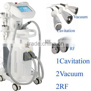 Ultrasonic Liposuction Cavitation Slimming Machine HS-550E + Cavitation Body Contouring Rf Vacuum By Shanghai Med Apolo Skin Rejuvenation thumbnail-1