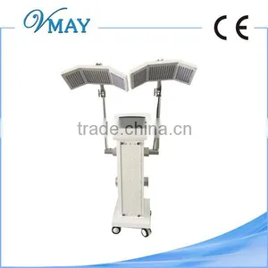 Facial Led Light Therapy Double Handles PDT Led Facial Light Therapy Machine Blue Led Light Acne Therapy Machine VL60 thumbnail-2