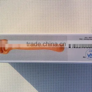 New Year Sale!! Gold Stainless Steel Medical Quality Skin Care Product CE Approved Mesotherapy Needles Derma Roller thumbnail-2