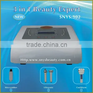 LCD Ultrasonic Skin Care Scrubber Facial Beauty Equipment (SNYS-902) thumbnail-1