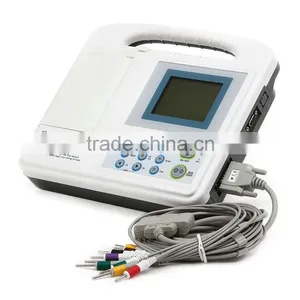 OEM Six Channel Digital ECG Machine 12-lead Digital 6-channel Electrocardiograph thumbnail-2