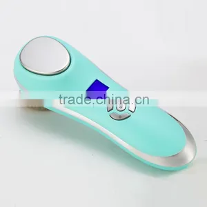 Mini Portable Beauty Spa Cool & Warm Galvanic Beauty Instrument for Skincare in Home Use thumbnail-1